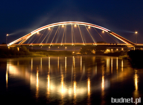 Most gen. Antoniego Madalińskiego na Narwi w Ostrołęce